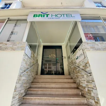 Brit Colbert Hotel Juan-les-Pins